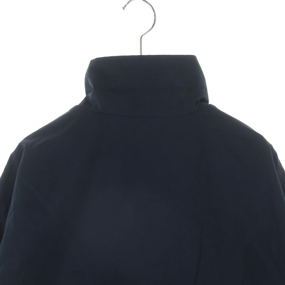 The Ennoy Professional(エンノイプロフェッショナル) 23AW STYLISTSHIBUTSU NYLON TRACK SUIT SET UP ロゴエンブロイダリー ブルゾンジャケット パンツ AW23BRENJK02LP / AW23BRENPT04LP