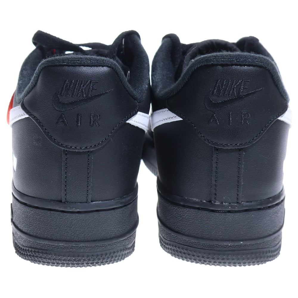 NIKE(ナイキ) ×Supreme AIR FORCE 1 LOW エア フォース 1 ローカットスニーカー ブラック CU9225-002