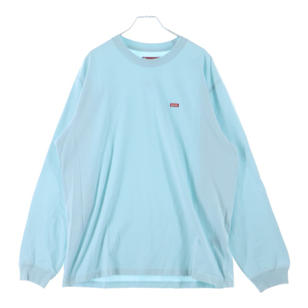 SUPREME(シュプリーム) 25AW Small Box L/S Tee スモール ボックスロゴ クルーネックプルオーバー 長袖Tシャツカットソー ブルー