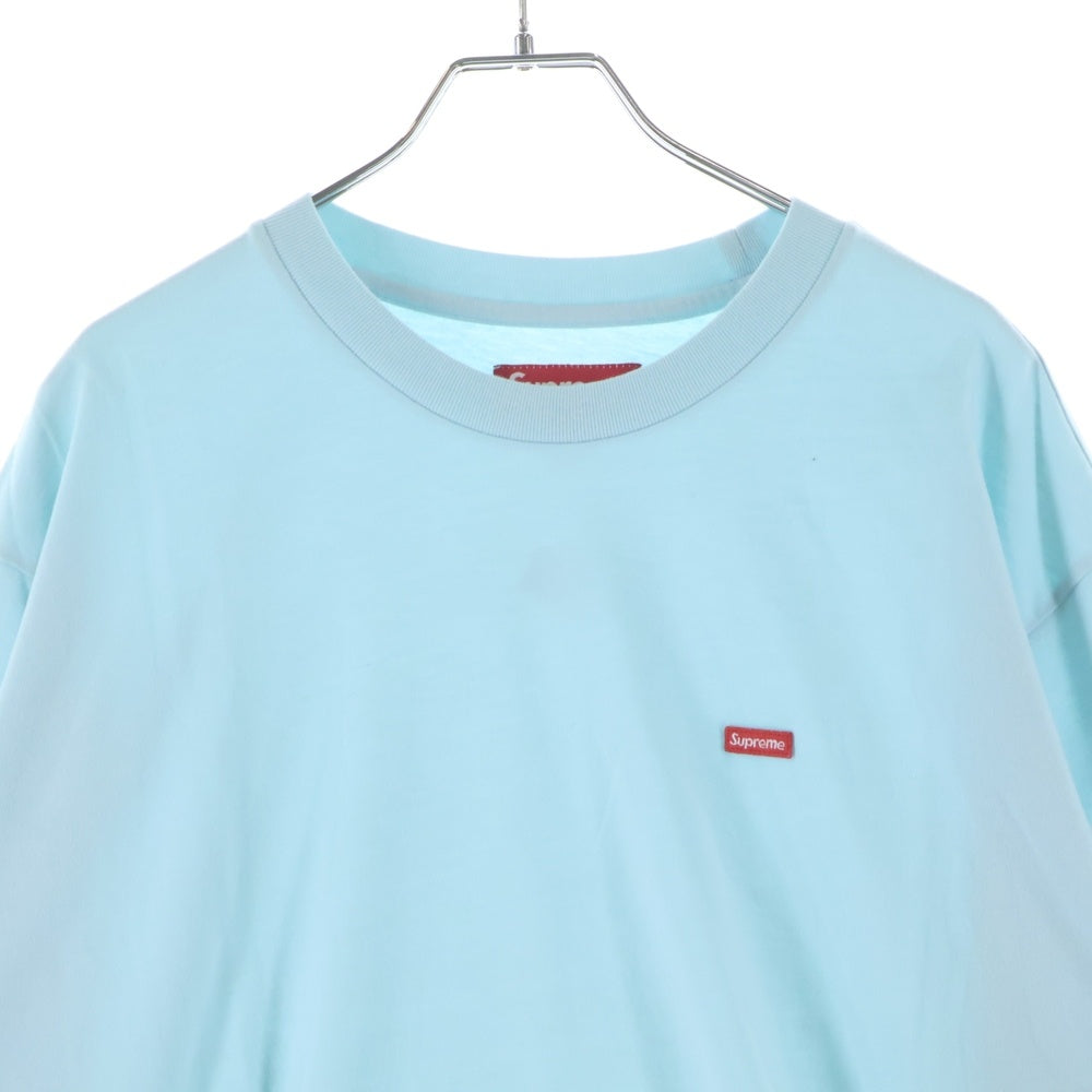 SUPREME(シュプリーム) 25AW Small Box L/S Tee スモール ボックスロゴ クルーネックプルオーバー 長袖Tシャツカットソー ブルー