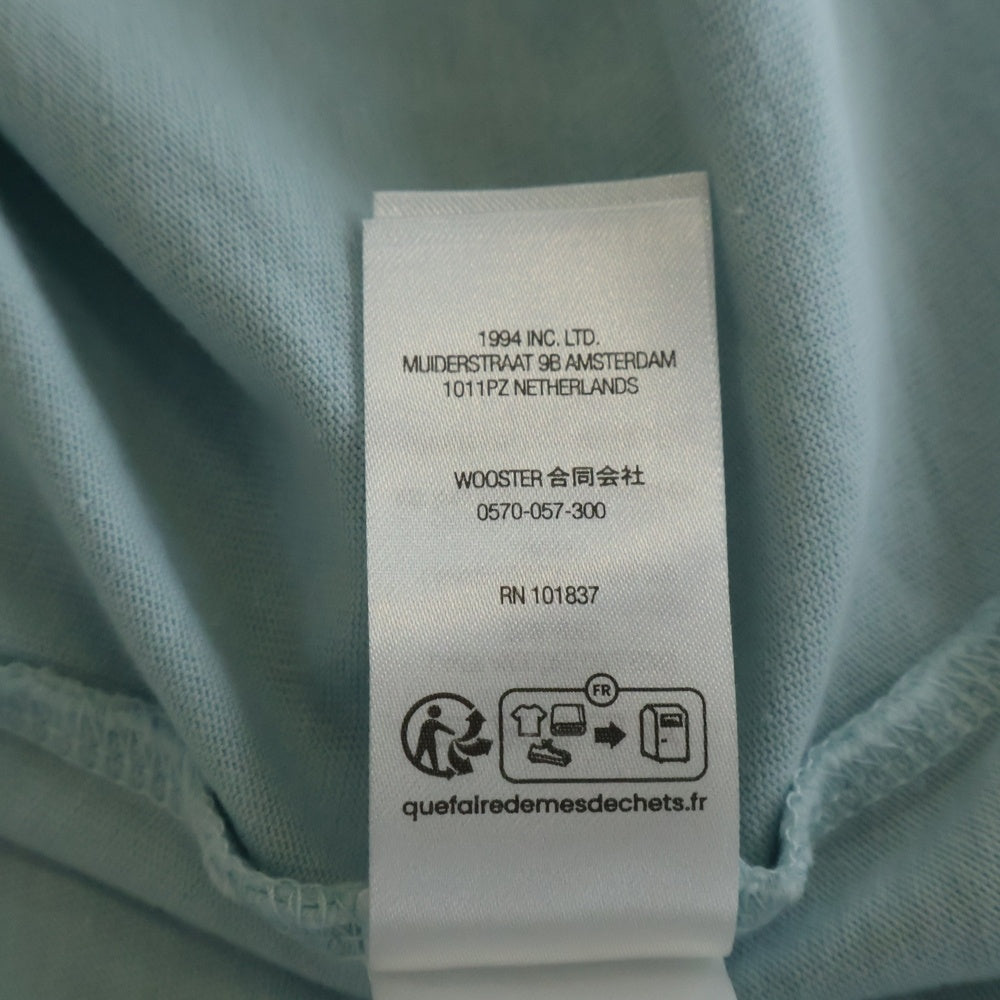 SUPREME(シュプリーム) 25AW Small Box L/S Tee スモール ボックスロゴ クルーネックプルオーバー 長袖Tシャツカットソー ブルー