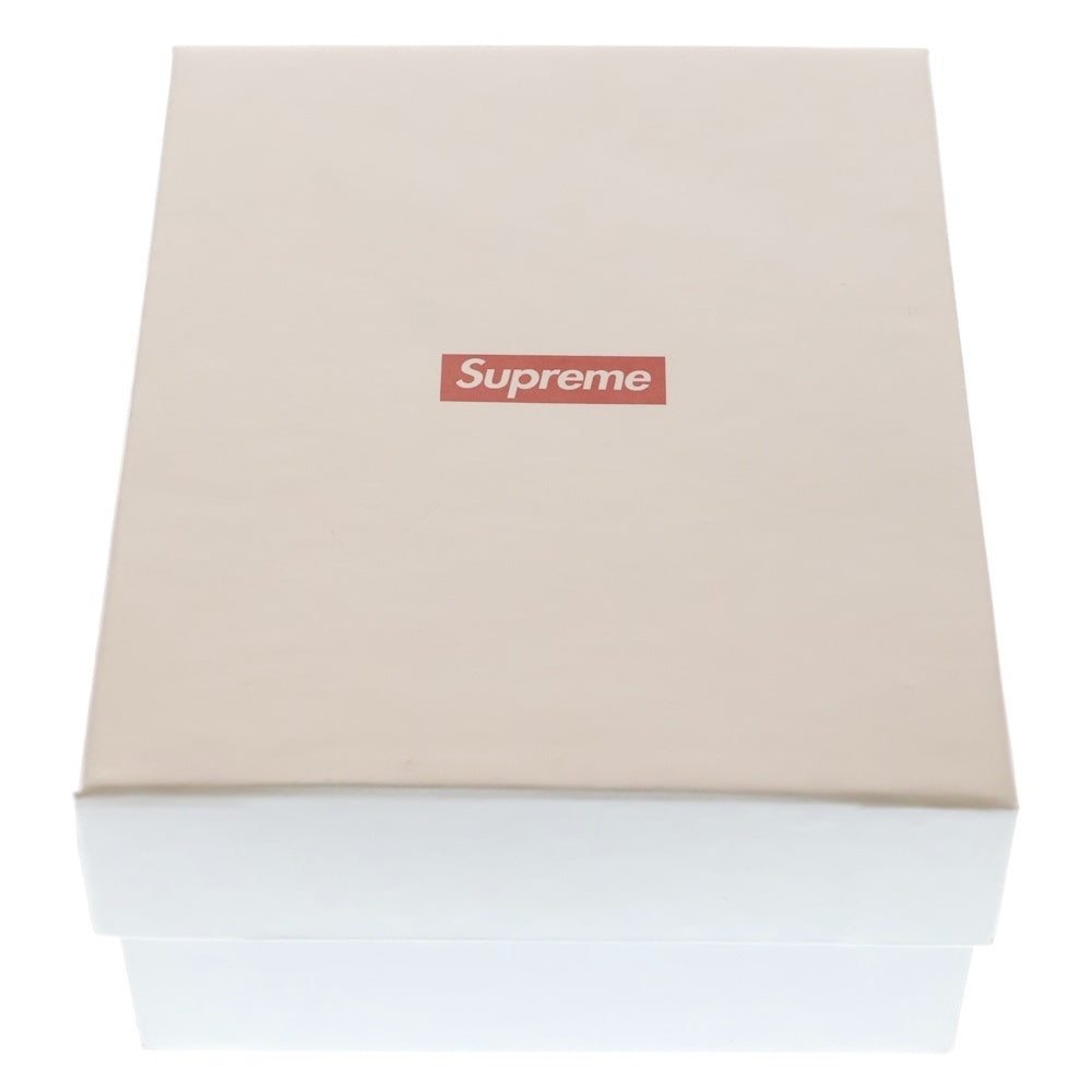 SUPREME(シュプリーム) 25AW Repeat Leather Belt リピート レザーベルト ブラック