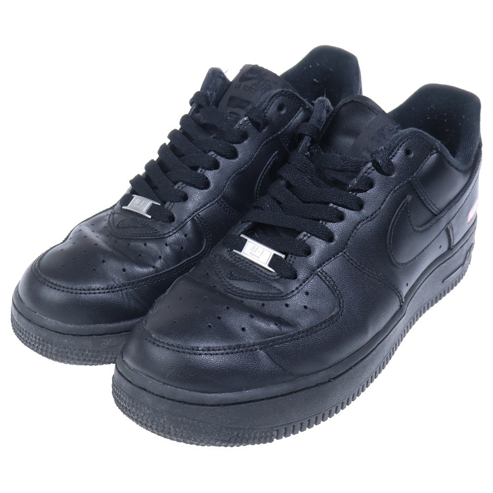 NIKE(ナイキ) ×Supreme AIR FORCE 1 LOW エア フォース 1 ローカットスニーカー ブラック CU9225-001