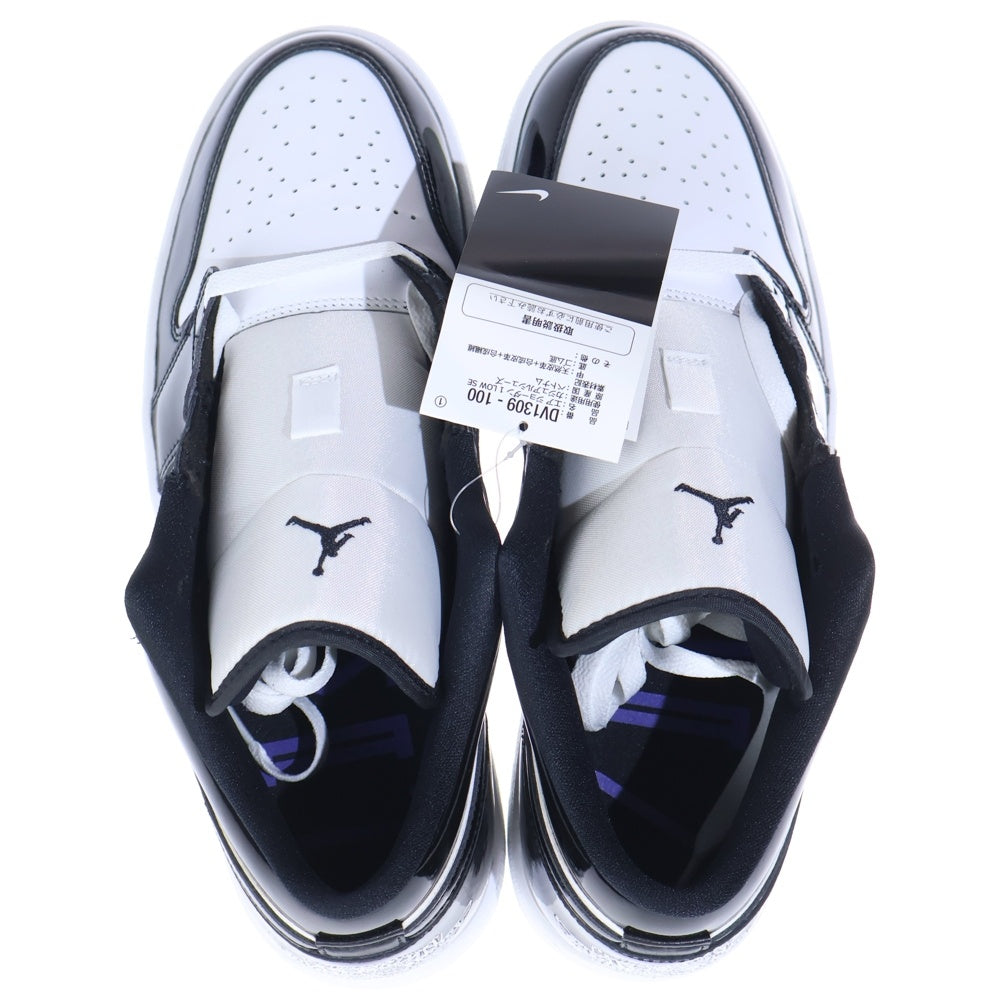 NIKE(ナイキ) AIR JORDAN 1 LOW CONCORD エアジョーダン1 ロー コンコルド ローカットスニーカー ホワイト/ブラック US11/29cm DV1309-100