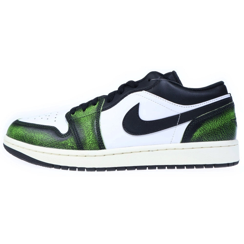 NIKE(ナイキ) AIR JORDAN 1 LOW WEAR AWAY エア ジョーダン 1 ウェア アウェイ ローカットスニーカー ホワイト/グリーン US11/29cm DN3705-003