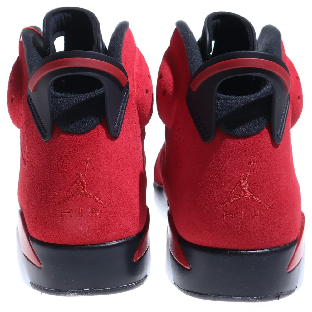 NIKE(ナイキ) AIR JORDAN 6 RETRO TORO BRAVO エアジョーダン 6 レトロ トロ ブラボー ハイカットスニーカー レッド/ブラック US11/29cm CT8529-600
