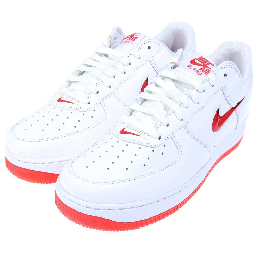 NIKE(ナイキ) AIR FORCE 1 LOW RETRO エア フォース 1 レトロ ローカットスニーカー ホワイト/レッド US11/29cm FN5924-101