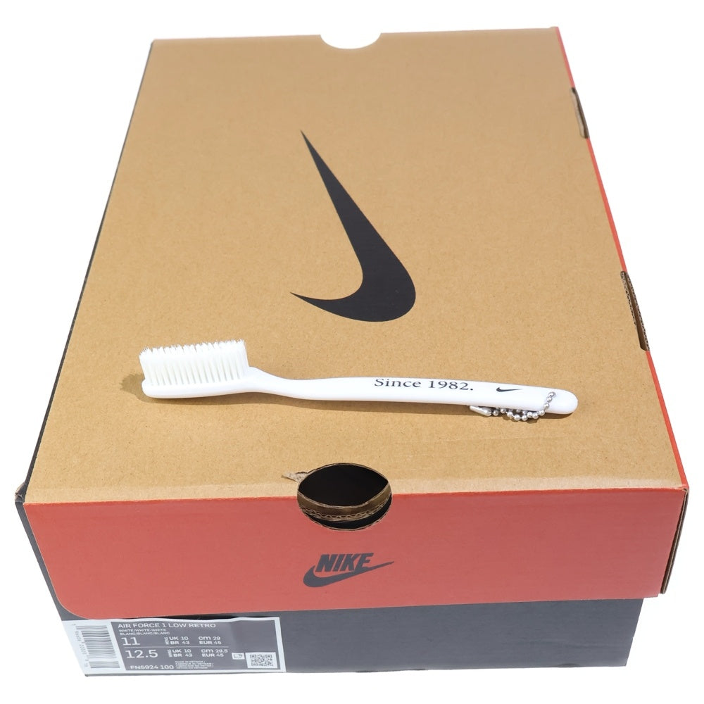 NIKE(ナイキ) AIR FORCE 1 LOW COLOR OF THE MONTH TRIPLE WHITE エア フォース カラー オブ マンス トリプル ローカットスニーカー ホワイト US11/29cm FN5924-100