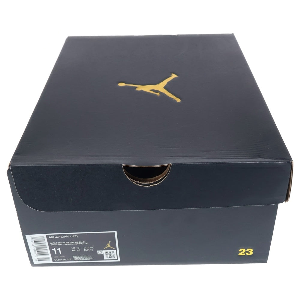 NIKE(ナイキ) AIR JORDAN 1 MID LAKERS エアジョーダン 1 レイカーズ ミッドカットスニーカー パープル/イエロー US11/29cm DQ8426-517