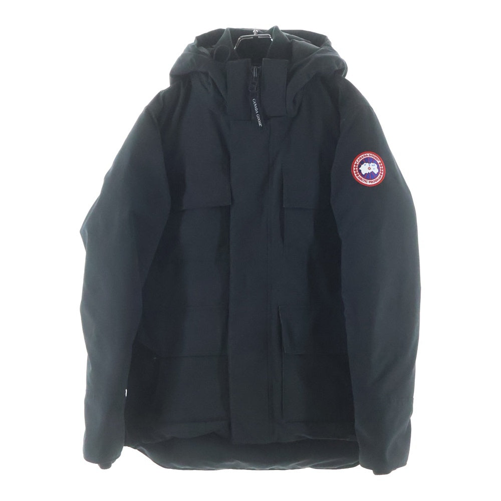 CANADA GOOSE(カナダグース) MAITLAND PARKA メイトランド ジップアップ フーデッドダウンジャケット ブラック 4550M