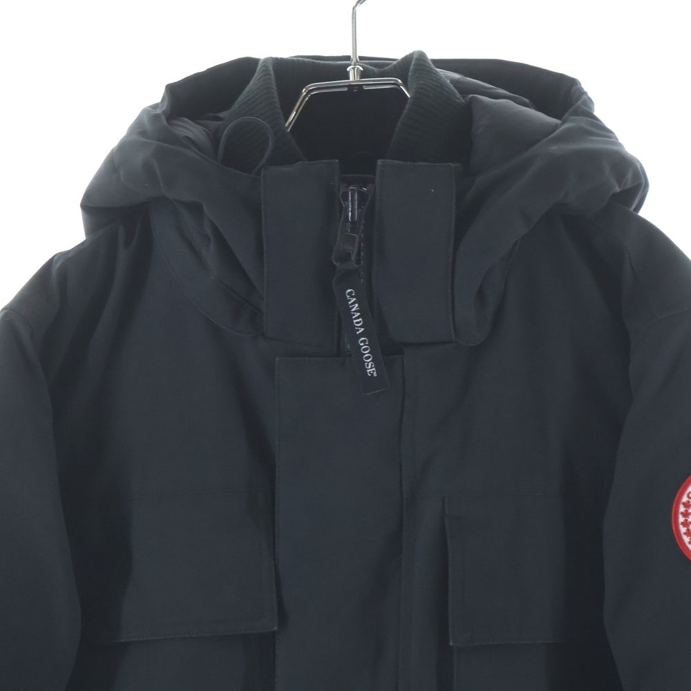 CANADA GOOSE(カナダグース) MAITLAND PARKA メイトランド ジップアップ フーデッドダウンジャケット ブラック 4550M