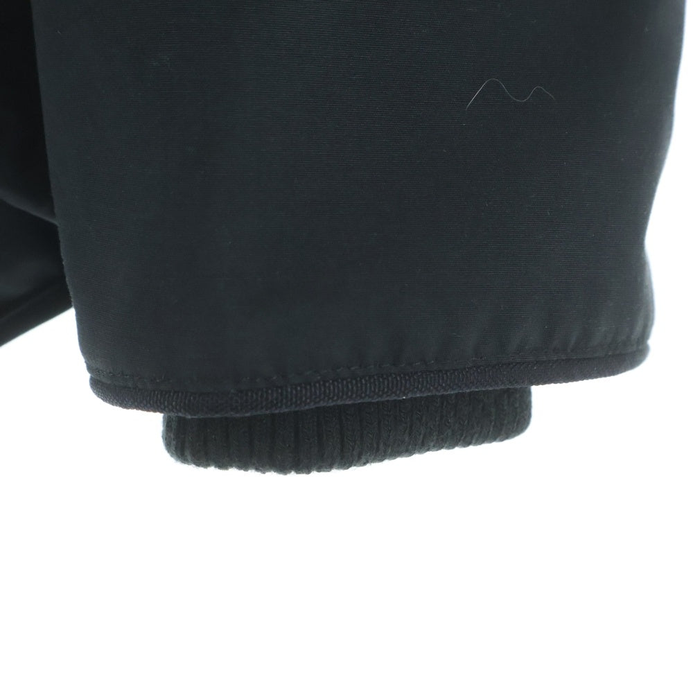 CANADA GOOSE(カナダグース) MAITLAND PARKA メイトランド ジップアップ フーデッドダウンジャケット ブラック 4550M
