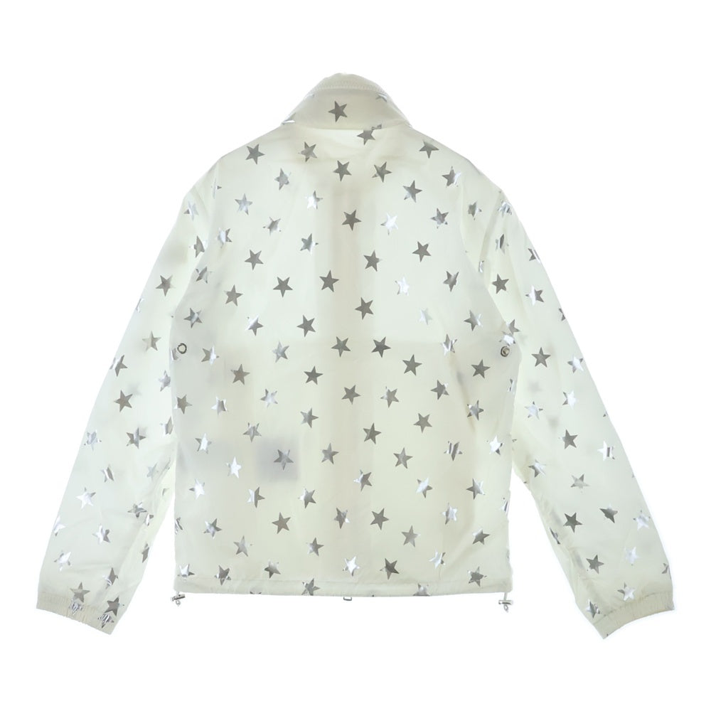 MONCLER(モンクレール) 16SS CAPBRETON カップブルトン 星総柄 ナイロンジャケット ホワイト B10914106745