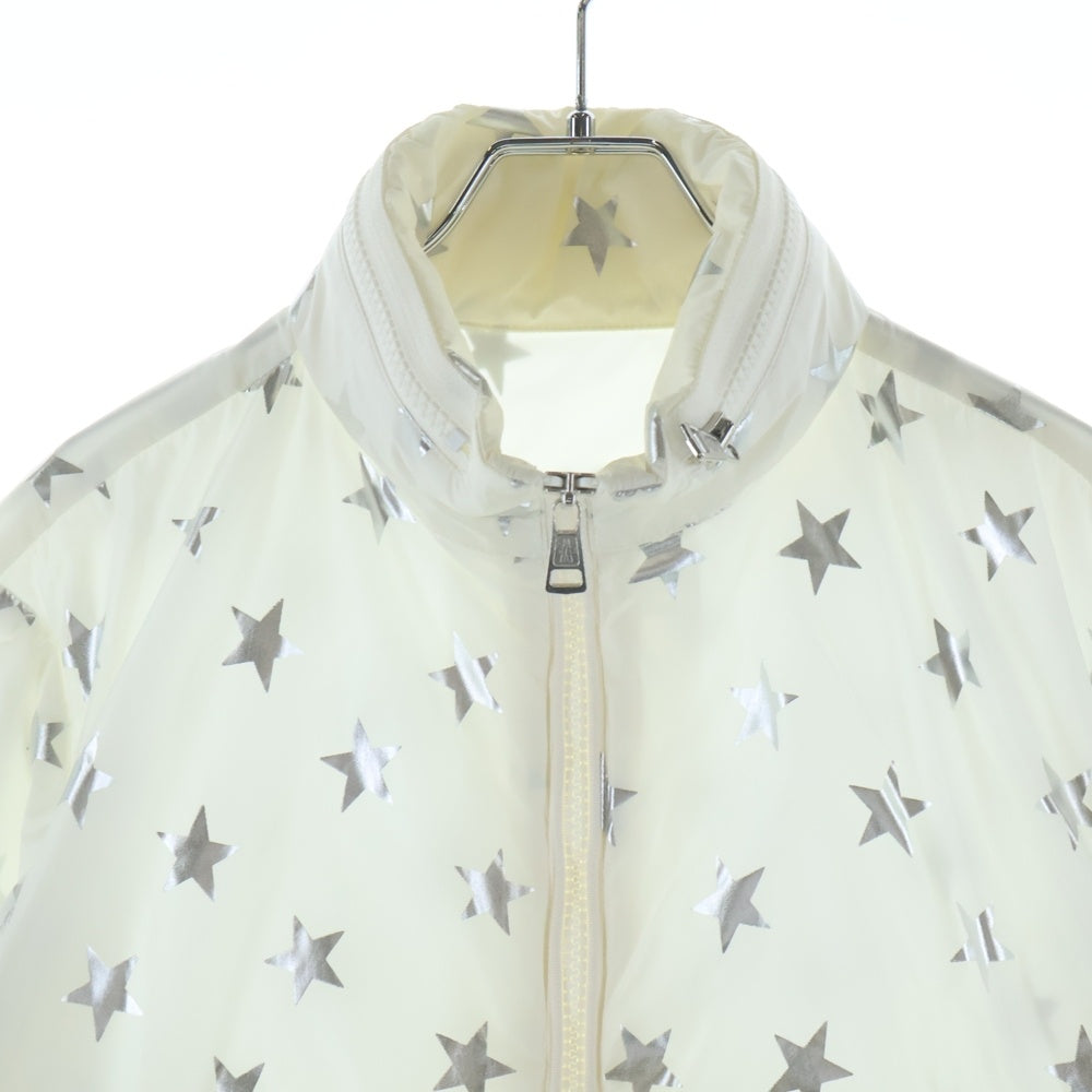 MONCLER(モンクレール) 16SS CAPBRETON カップブルトン 星総柄 ナイロンジャケット ホワイト B10914106745