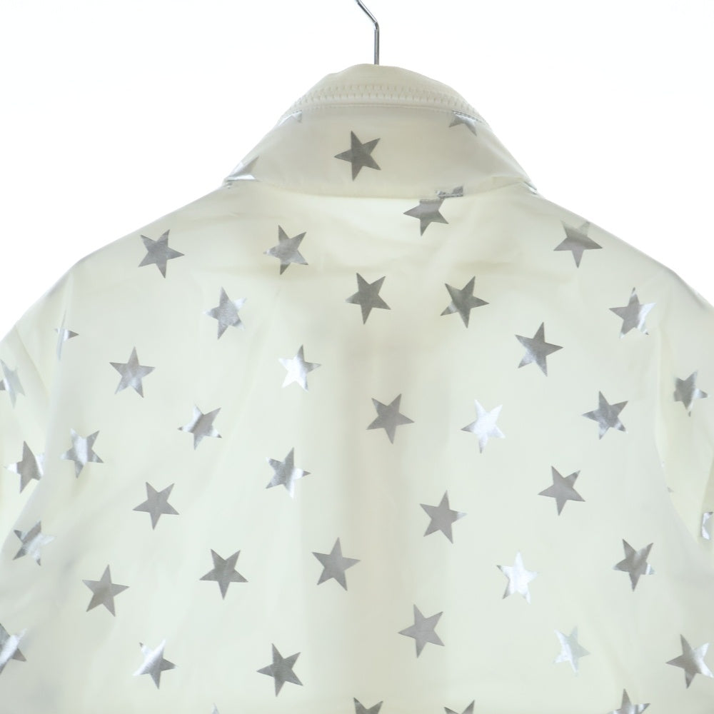 MONCLER(モンクレール) 16SS CAPBRETON カップブルトン 星総柄 ナイロンジャケット ホワイト B10914106745