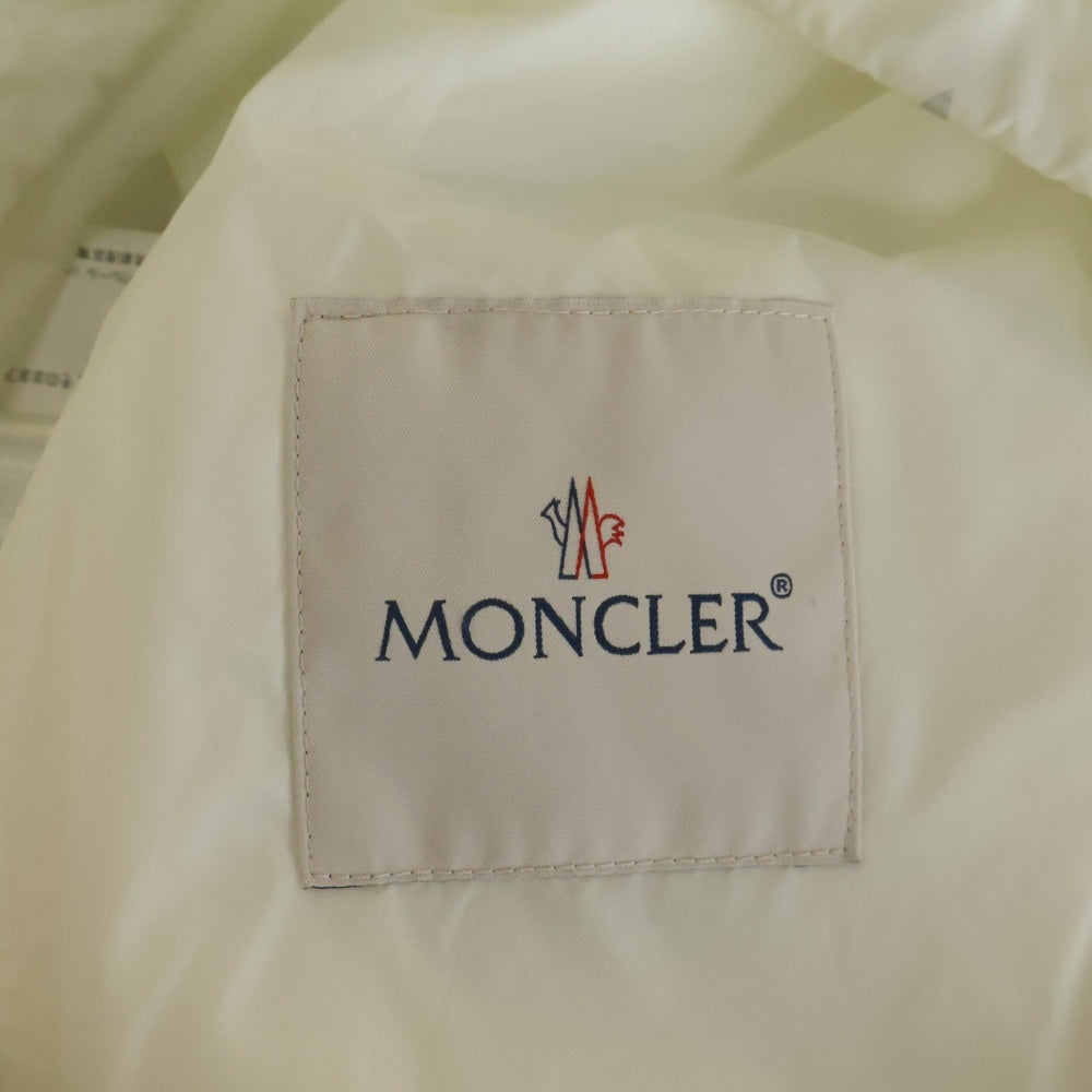 MONCLER(モンクレール) 16SS CAPBRETON カップブルトン 星総柄 ナイロンジャケット ホワイト B10914106745