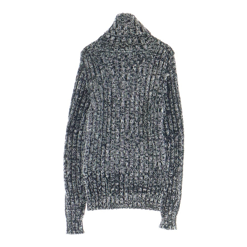 DOLCE & GABBANA(ドルチェアンドガッバーナ) ウール ローゲージ タートルネックニット セーター グレー GP613K F65D7