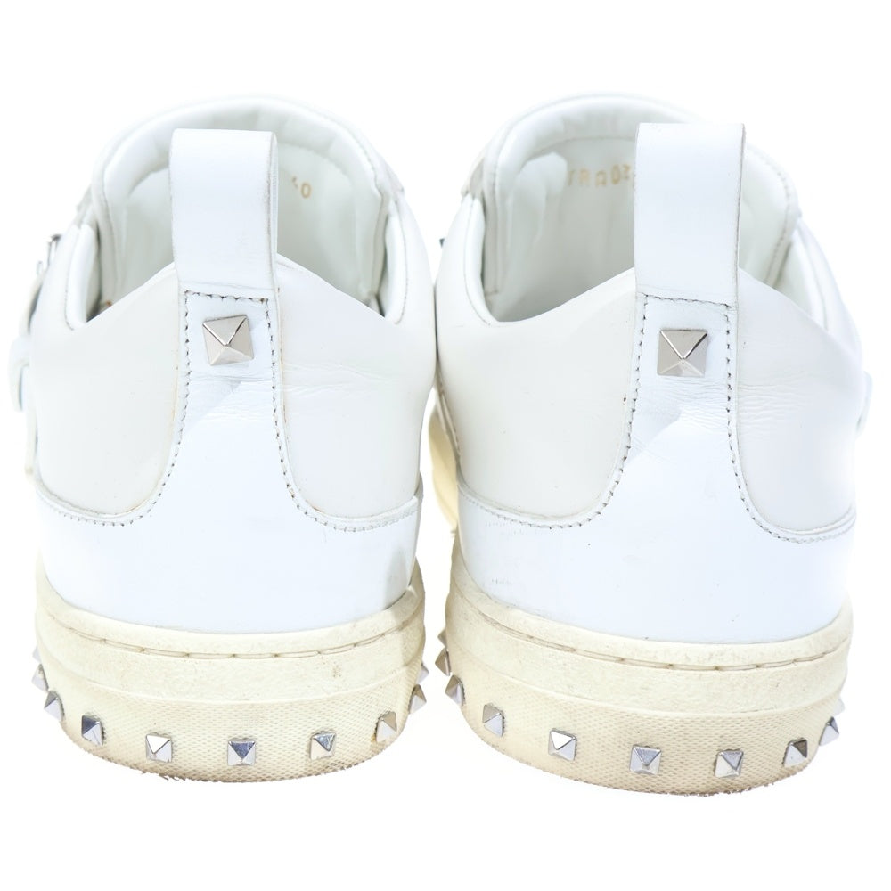 VALENTINO(ヴァレンティノ) ROCK STUDS BELTED SNEAKER ロックスタッズ ベルテッド レザーローカットスニーカー ホワイト TPA03Y2