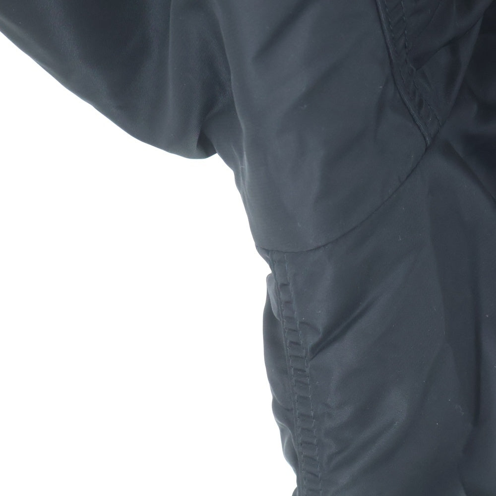 WTAPS(ダブルタップス) ×ALPHA INDUSTRIES N-2B アルファインダストリーズ コアスペック ファーフーデッド ナイロンジャケット ブラック TA0690-9001