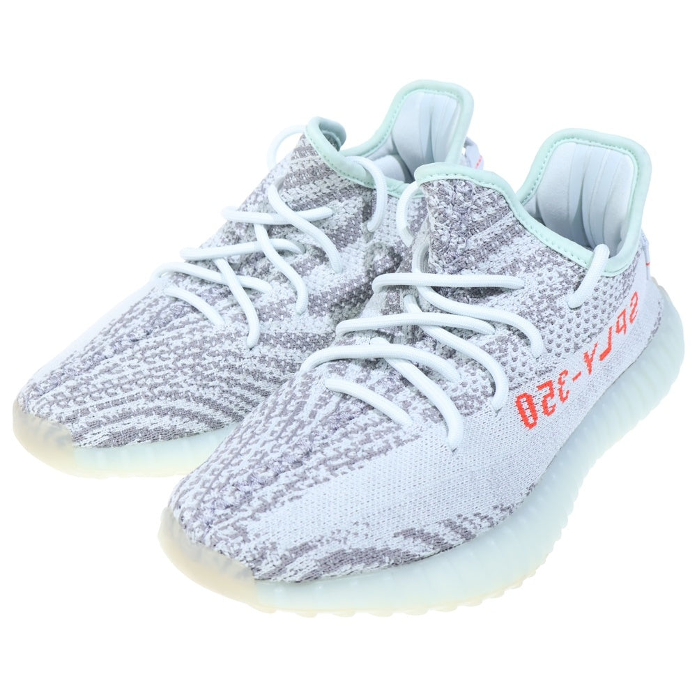 adidas(アディダス) YEEZY BOOST 350 V2 BLUE TINT イージーブースト ブルーティント ローカットスニーカー ブルー/ホワイト US7.5/25.5cm B37571