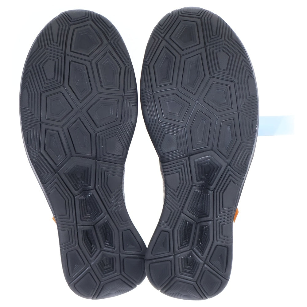 NIKE(ナイキ) ×OFF-WHITE ZOOM FLY オフホワイト ズームフライ ローカットスニーカー ブラック US7.5/25.5cm AJ4588-001