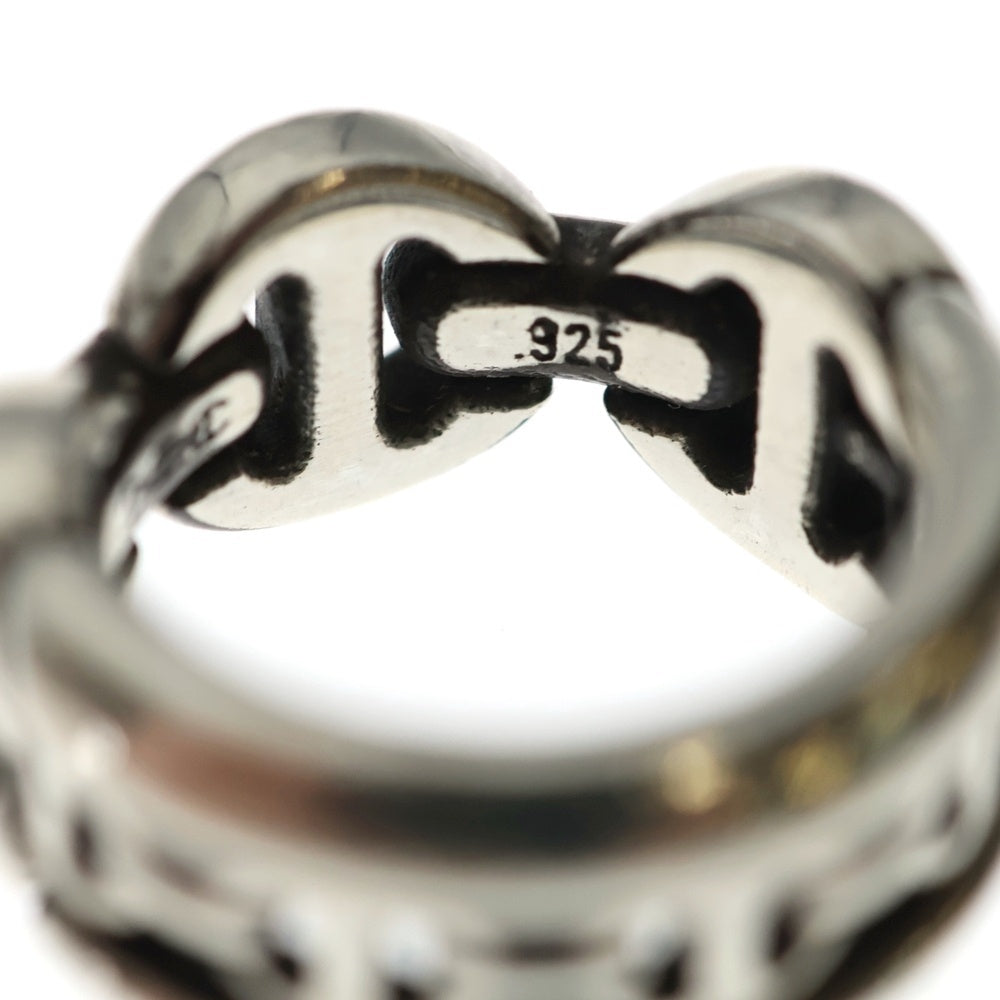 HOORSENBUHS(ホーセンブース) Chain Link Classic Ring チェーンリンク クラシックリング シルバー レディース
