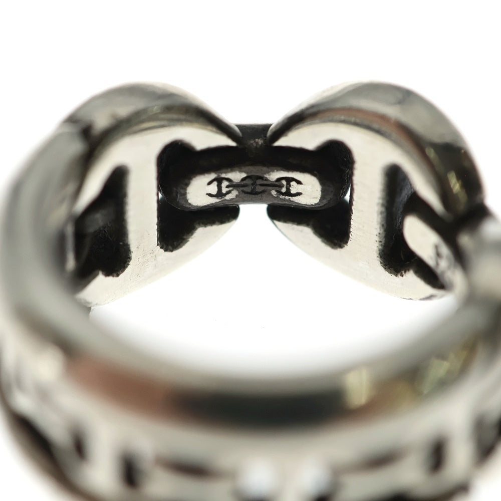 HOORSENBUHS(ホーセンブース) Chain Link Classic Ring チェーンリンク クラシックリング シルバー レディース