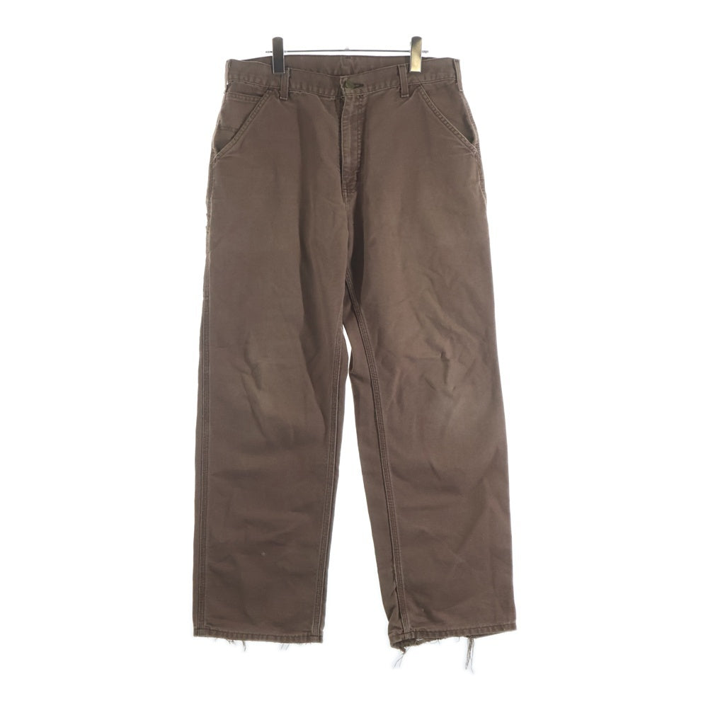 CARHARTT(カーハート) B11 CHT ダック地 ペインター ワークパンツ ブラウン