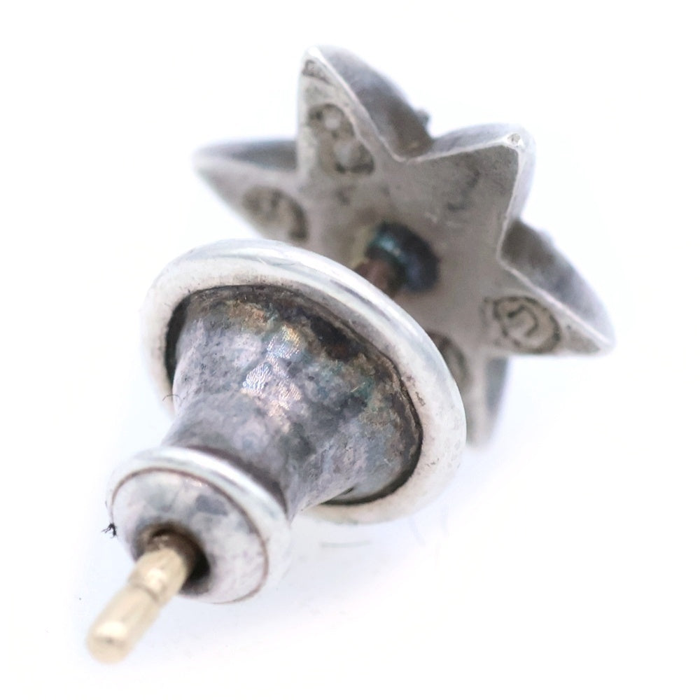 CHROME HEARTS(クロムハーツ) CO STAR スター スタッドピアス シルバー BCA096