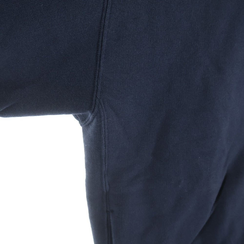 JIL SANDER +(ジルサンダープラス) 24AW ZIPPED HOODIE ジップアップスウェットパーカー フーディー ネイビー J47HG0101 J20039