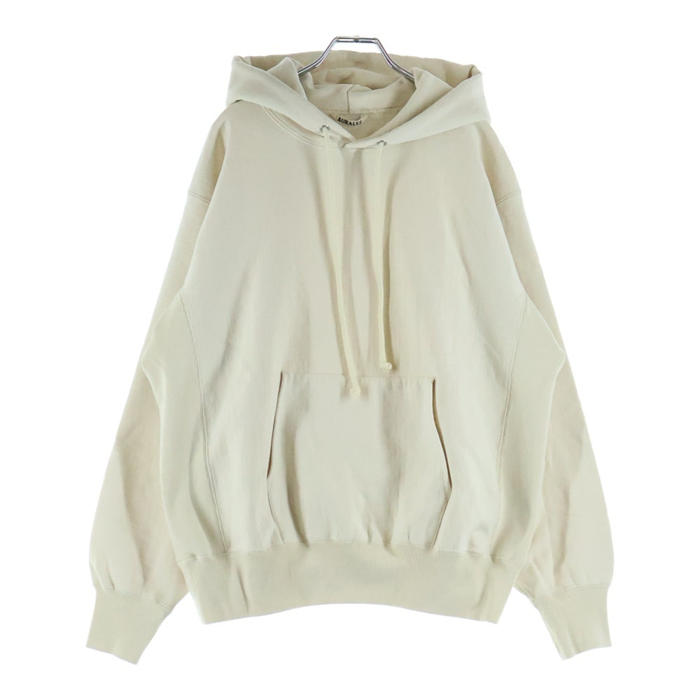 AURALEE オーラリー 25SS SMOOTH SOFT BD SWEAT P O PARKA スムース ソフト プルオーバースウェットパーカー フーディー アイボリー A25SP01TU AURALEE(オーラリー) 25SS SMOOTH SOFT BD SWEAT P O PARKA スムース