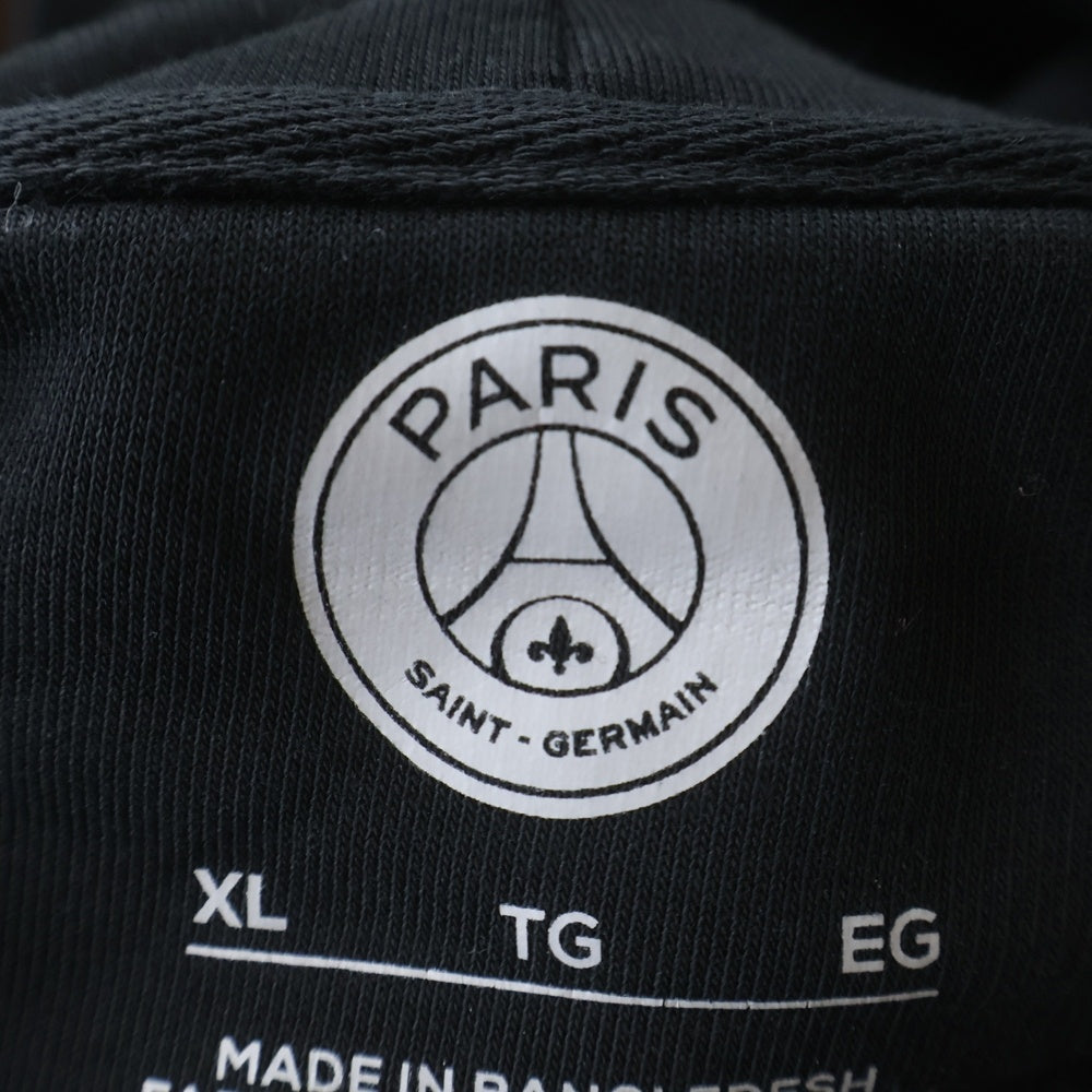 PARIS SAINT-GERMAIN(パリサンジェルマン) ×BLACKPINK ELEVATED GRAPHIC HOODIE エレベイテッド グラフィック プルオーバースウェットパーカー フーディー ブラック ST856-BLKPSG-BPP