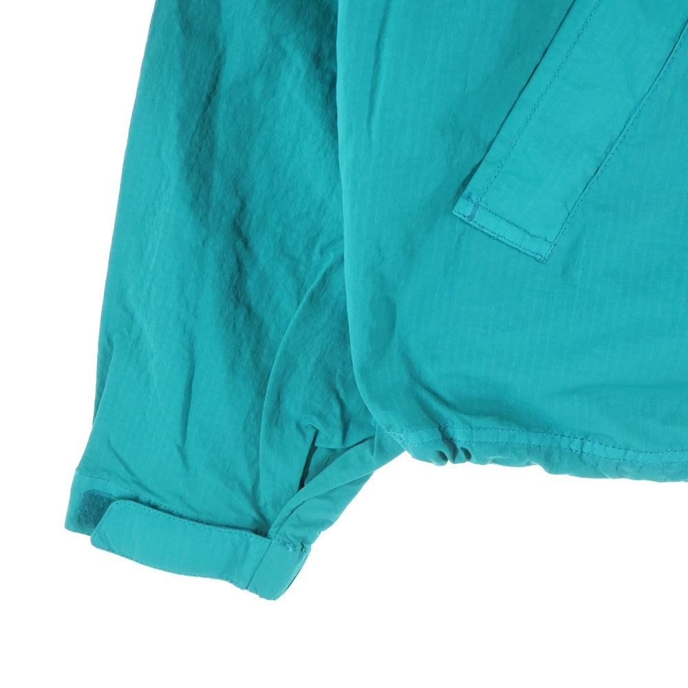 STUSSY(ステューシー) 25SS WARM UP JACKET ウォームアップ ジップアップトラックジャケット グリーン 115828