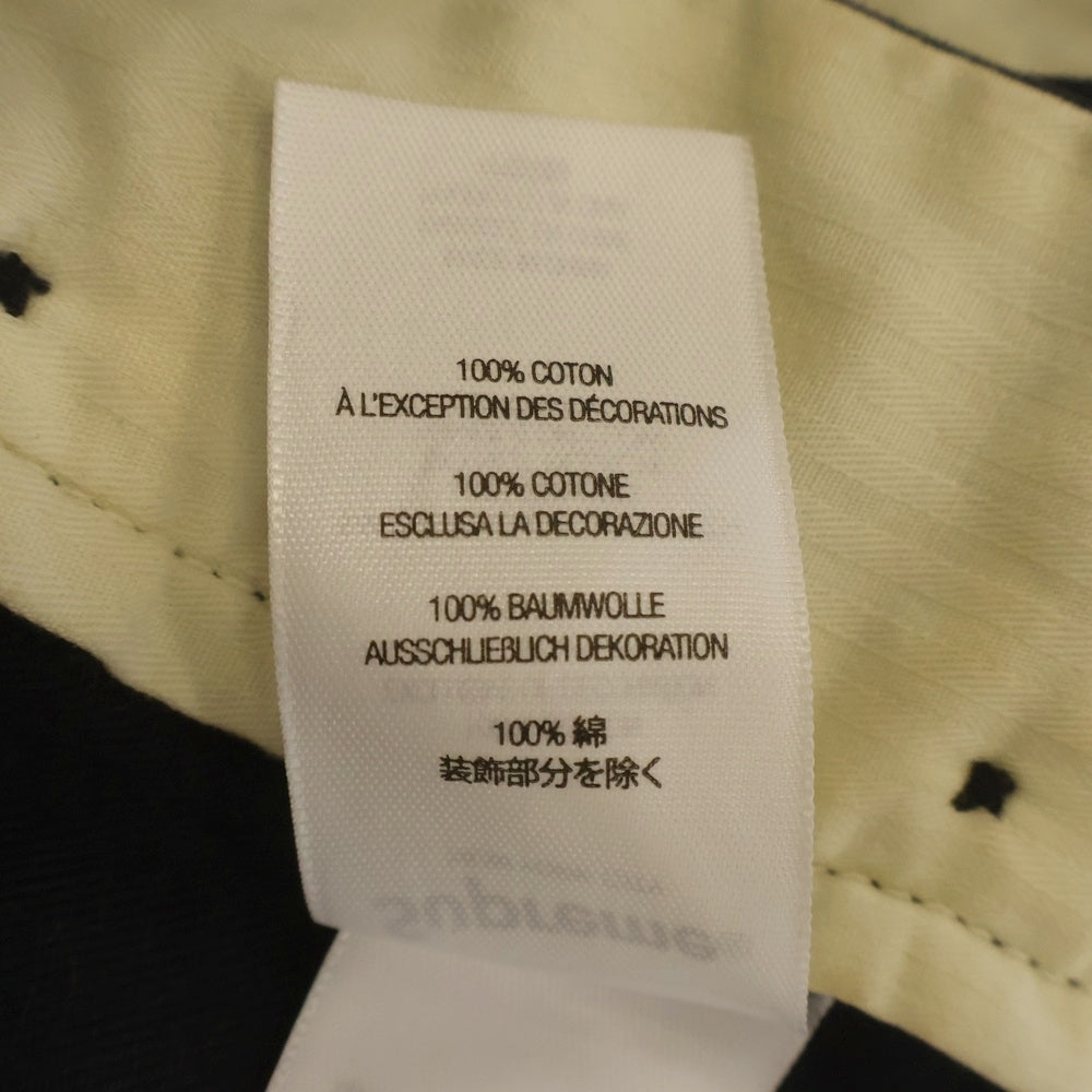 SUPREME(シュプリーム) 25SS Pin Up Chino Pant ピンナップ チノワイドパンツ ネイビー