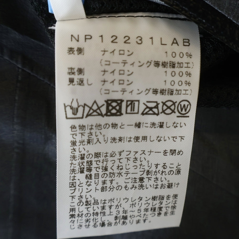 THE NORTH FACE(ザノースフェイス) GTX SHAMAL TRIUMPH ANORAK ゴアテックス シャマル トリンプ アノラックパーカー フーデッドナイロンジャケット グレー NP12231LAB