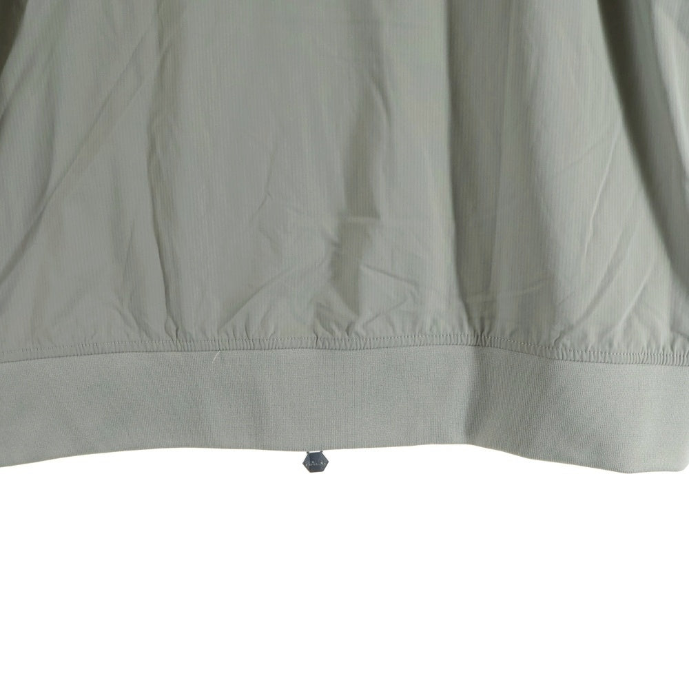 BALR.(ボーラー) JP Q-SERIES REGULAR FIT NYLON ZIP HOODIE レギュラー フィット ナイロン ジップアップフーデッドジャケット グレー B1269.1008