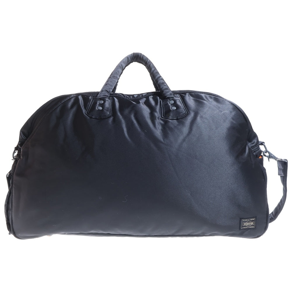 HEAD PORTER(ヘッド ポーター) TANKER BOSTON BAG タンカー 2WAY ボストン ハンドショルダーバッグ ブラック
