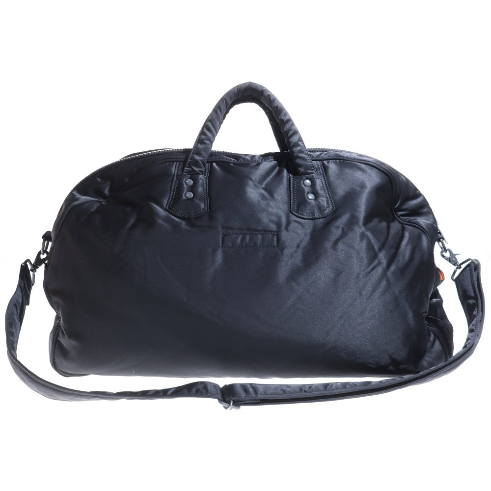 HEAD PORTER(ヘッド ポーター) TANKER BOSTON BAG タンカー 2WAY ボストン ハンドショルダーバッグ ブラック