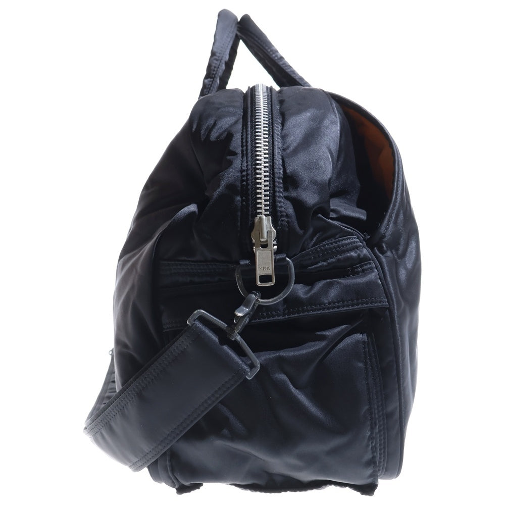 HEAD PORTER(ヘッド ポーター) TANKER BOSTON BAG タンカー 2WAY ボストン ハンドショルダーバッグ ブラック
