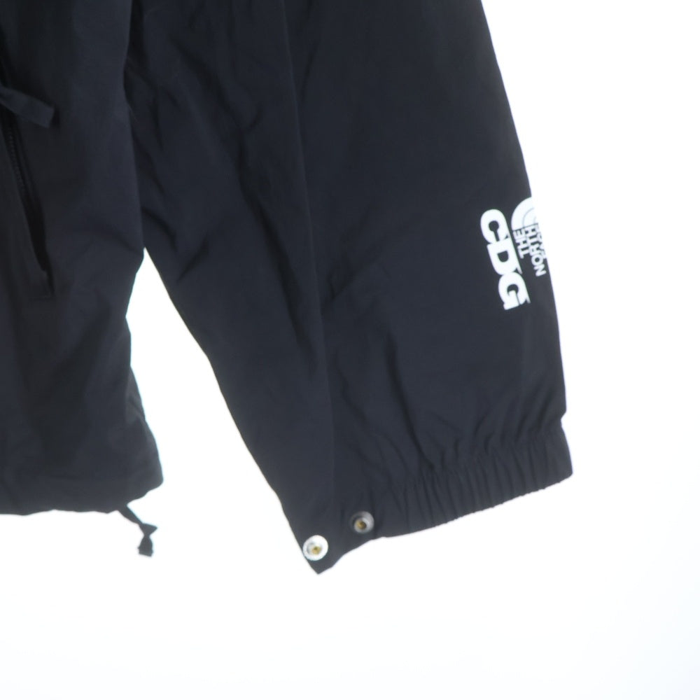 THE NORTH FACE(ザノースフェイス) 24AW ×CDG DOME WIND JACKET シーディージー コムデギャルソン ドーム ウィンド ナイロンジャケット ブラック NP52424CD