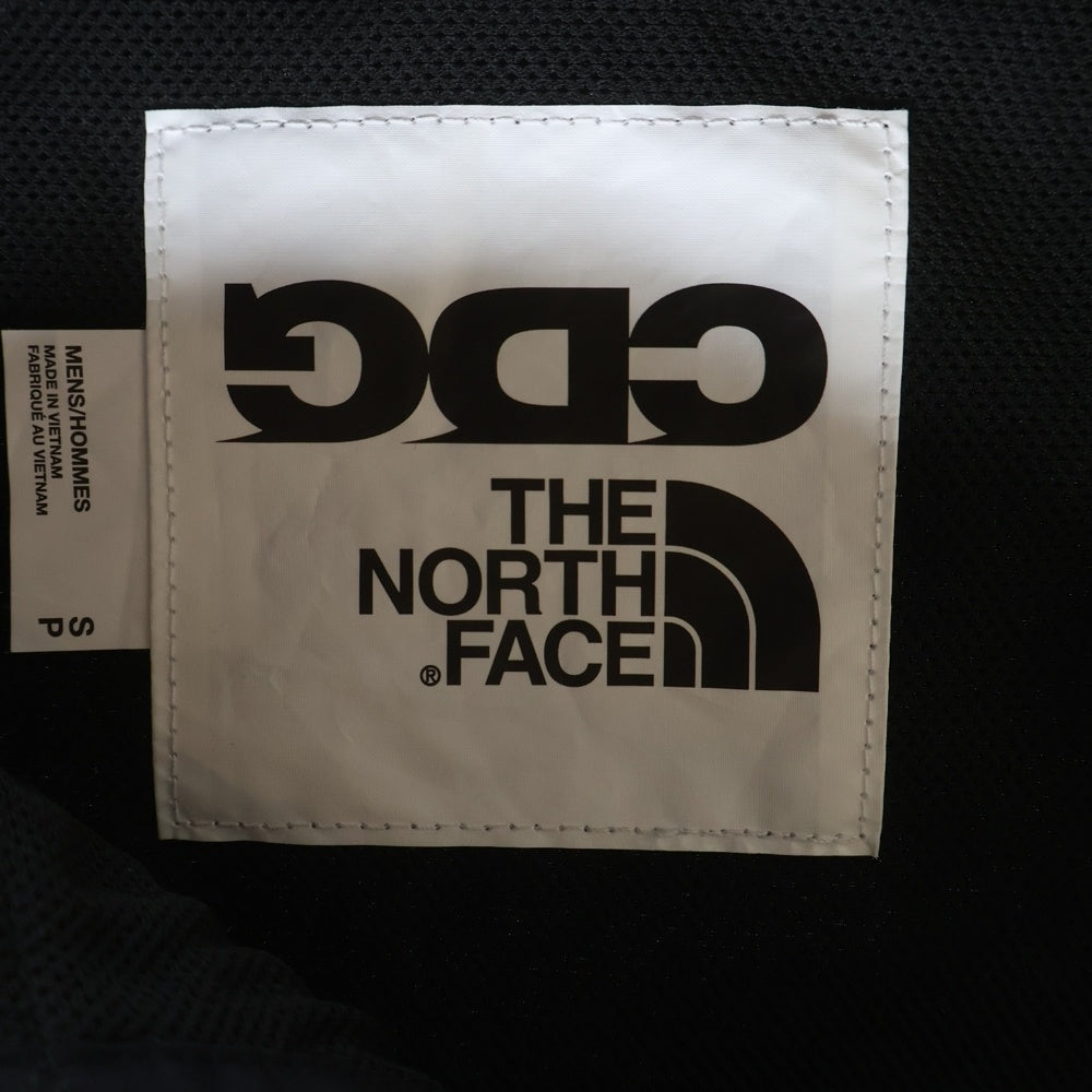THE NORTH FACE(ザノースフェイス) 24AW ×CDG DOME WIND JACKET シーディージー コムデギャルソン ドーム ウィンド ナイロンジャケット ブラック NP52424CD