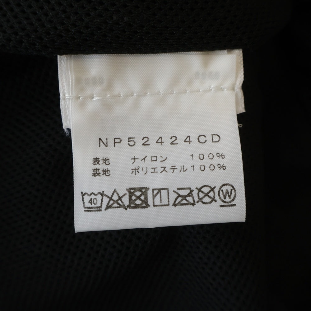 THE NORTH FACE(ザノースフェイス) 24AW ×CDG DOME WIND JACKET シーディージー コムデギャルソン ドーム ウィンド ナイロンジャケット ブラック NP52424CD