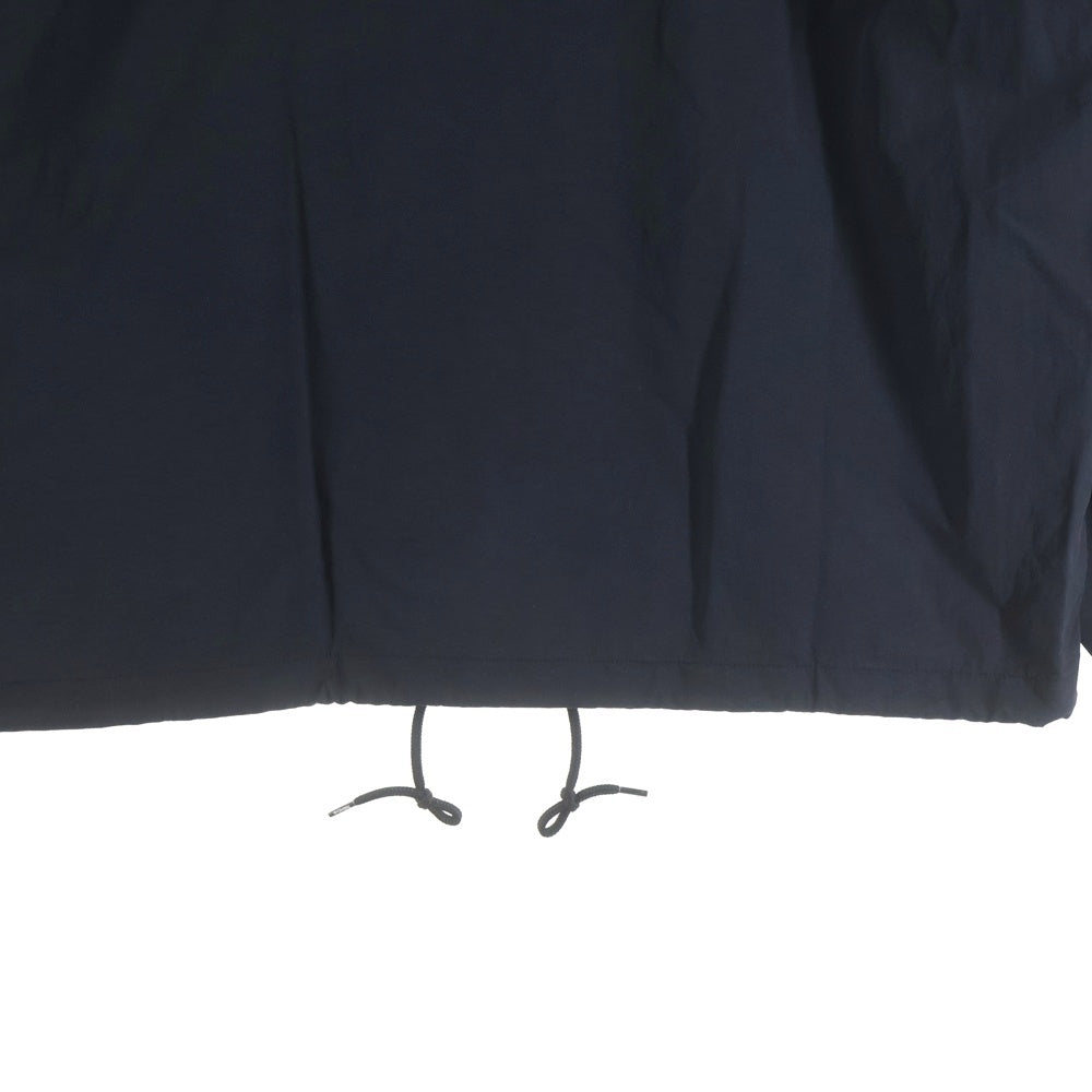 NEIGHBORHOOD(ネイバーフッド) 25SS DSMG WINDBREAKER JACKET ドーバーストリートマーケット銀座 ウィンドブレーカー ナイロンコーチジャケット ブラック 251TSNH-JKM03S