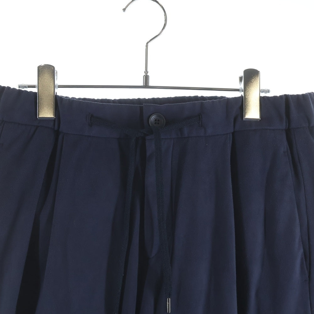 HERNO(ヘルノ) ドローストリング イージーカーゴパンツ ネイビー PT00005UR-12454-9209