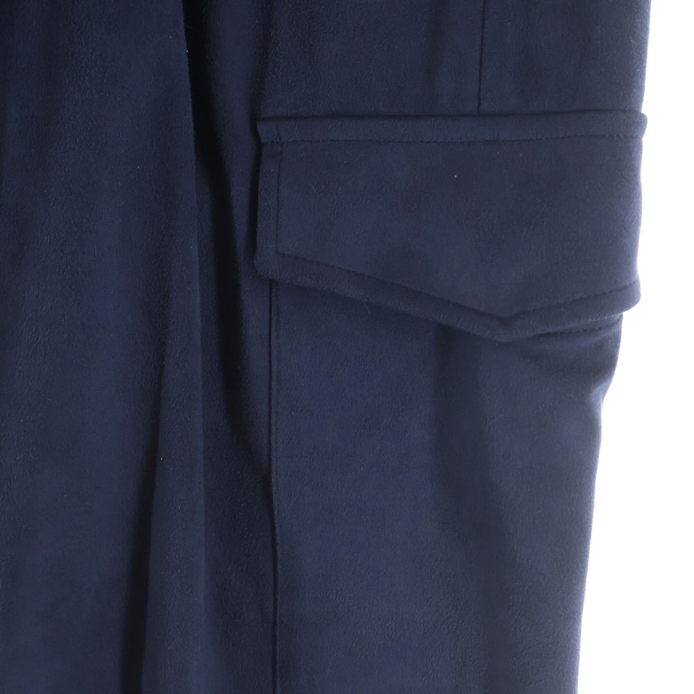 HERNO(ヘルノ) ドローストリング イージーカーゴパンツ ネイビー PT00005UR-12454-9209