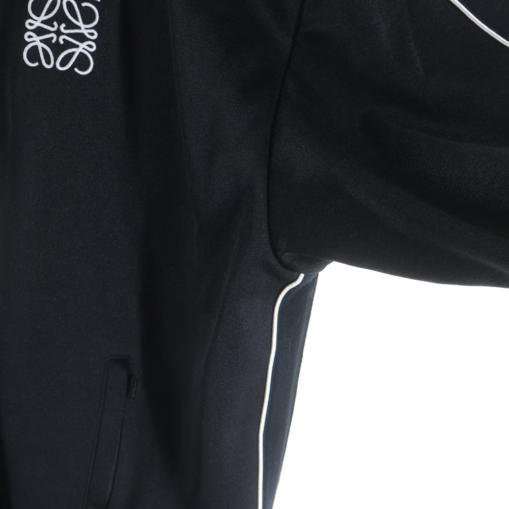 LOEWE(ロエベ) TECHNICAL JERSEY TRACK JACKET アナグラム テクニカル トラックジャケット ジャージ ブラック HSM1Y02X04