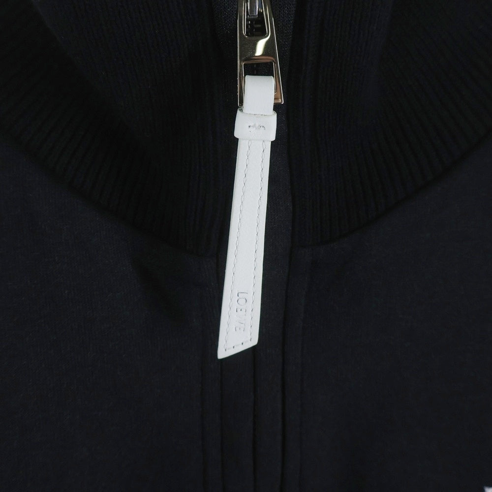 LOEWE(ロエベ) TECHNICAL JERSEY TRACK JACKET アナグラム テクニカル トラックジャケット ジャージ ブラック HSM1Y02X04