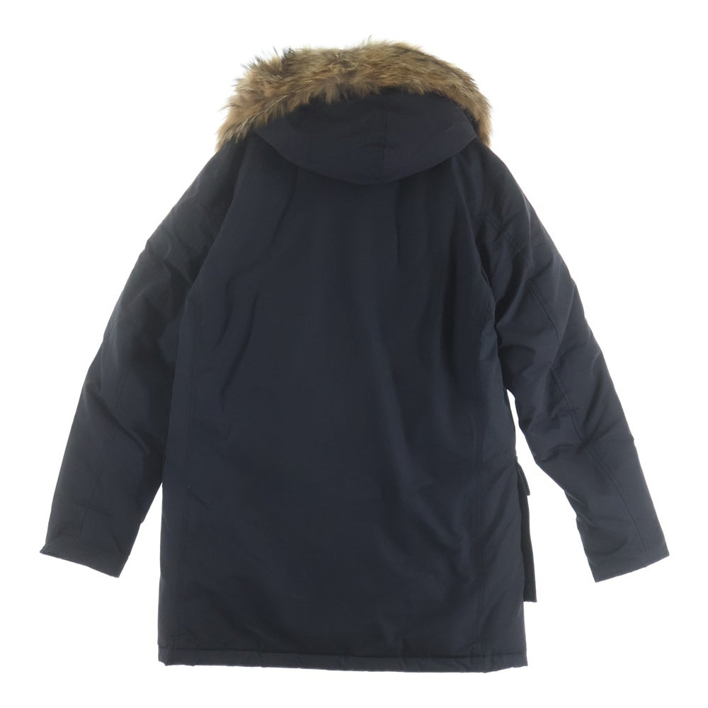 WOOLRICH(ウールリッチ) ARCTIC PARKA アークティック パーカー ジップアップ ファー フーデッド ダウンジャケット ブラック