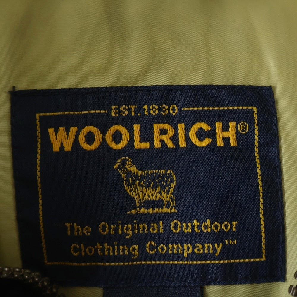 WOOLRICH(ウールリッチ) ARCTIC PARKA アークティック パーカー ジップアップ ファー フーデッド ダウンジャケット ネイビー