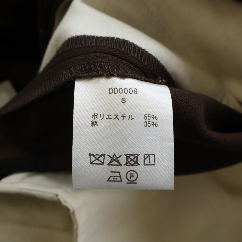 NO BRAND(ノーブランド) DAYDREAM デイドリーム 25AW Harbor Trousers ハーバートラウザーズ ストレートパンツ ブラウン DD0009